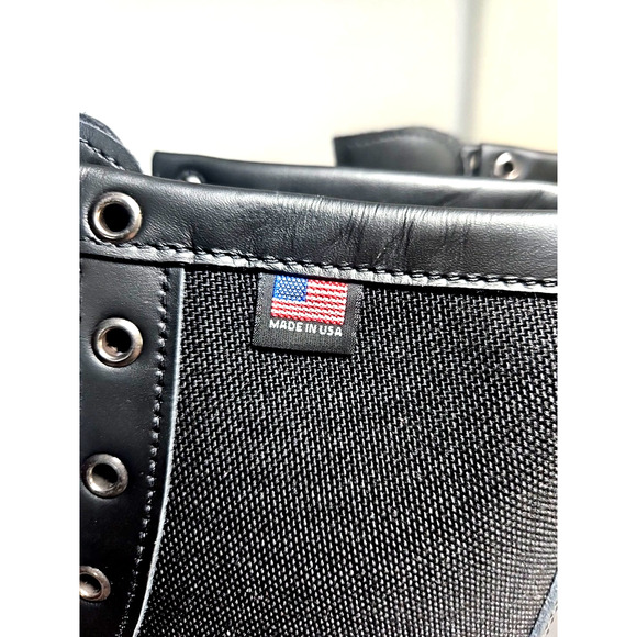 Danner Men Acadia 8 Inch 21210 Black Leather Lace-Up Boots Size 12 wide - Picture 9 of 10